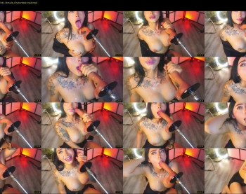 isa_redhair_ — 22 minute Chaturbate female cam show recording, 720p, Dec 9, 2025