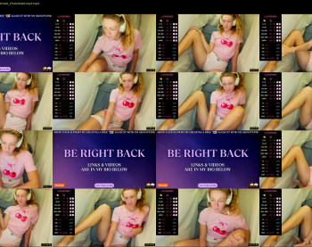 its_lily — 107 minute Chaturbate female cam show recording, 720p, Dec 8, 2025