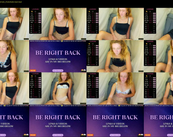 its_lily — 120 minute Chaturbate female cam show recording, 720p, Dec 8, 2025