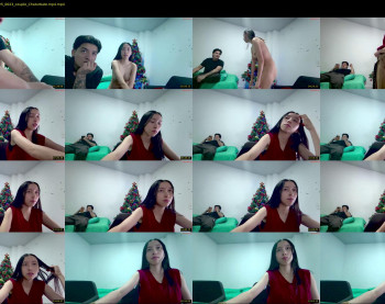 jackyrosee2323 — 25 minute Chaturbate couple cam show recording, 720p, Dec 9, 2025