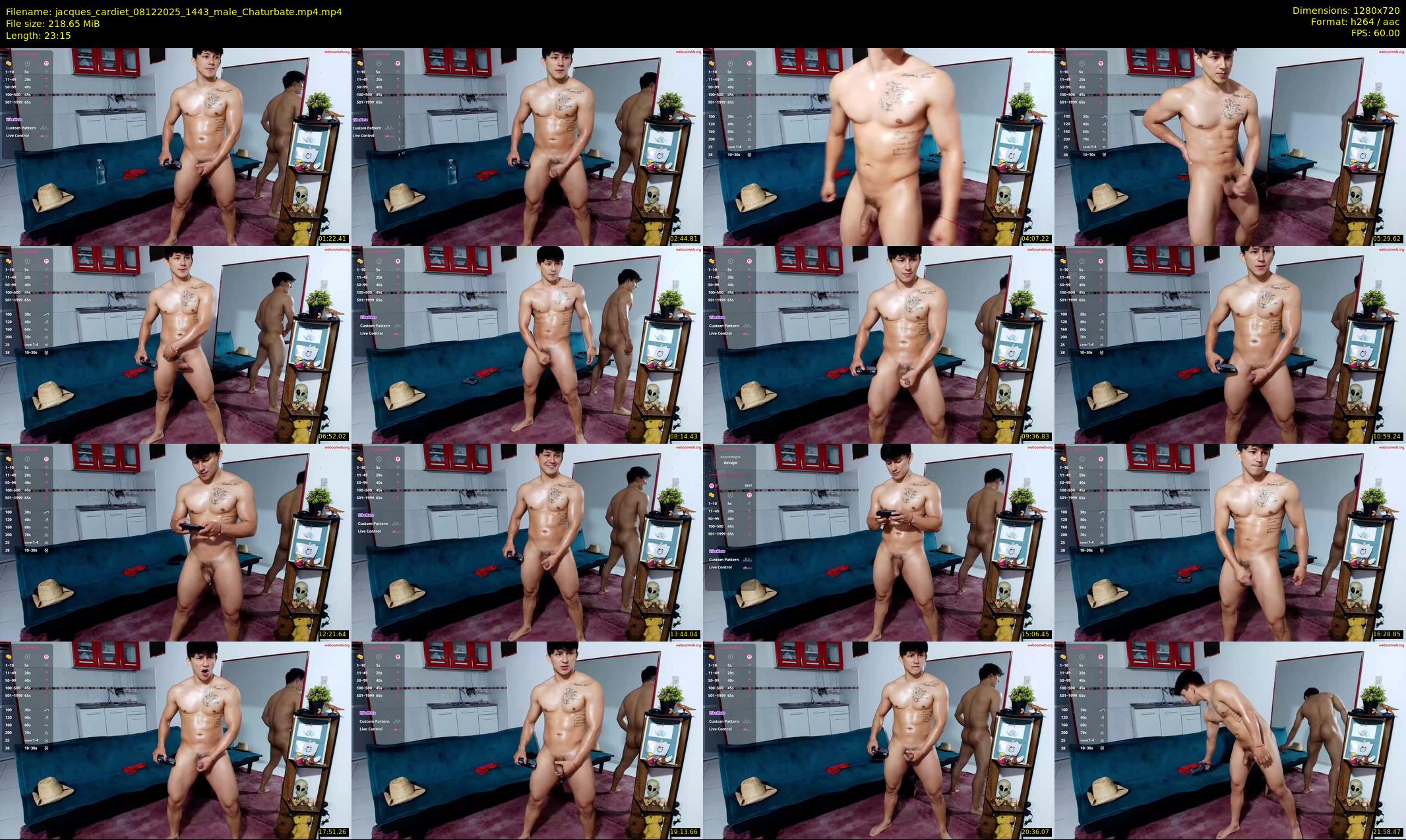 jacques_cardiet — 24 minute Chaturbate male cam show recording, 720p, Dec 8, 2025