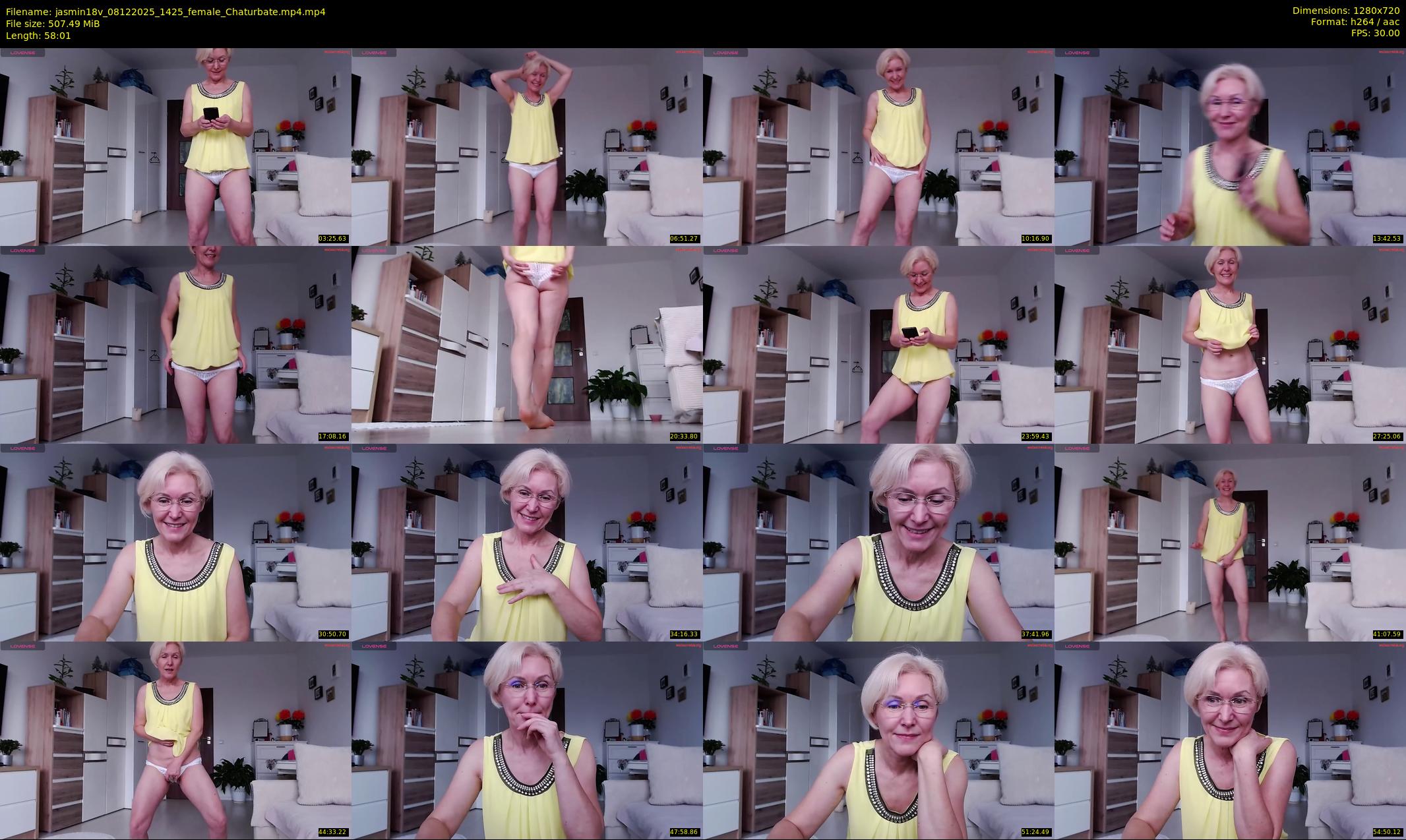 jasmin18v — 59 minute Chaturbate female cam show recording, 720p, Dec 8, 2025
