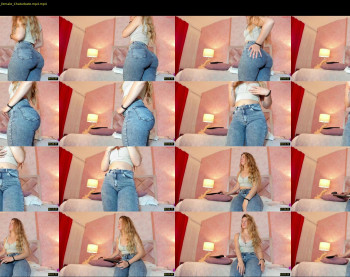jenna1_ — 12 minute Chaturbate female cam show recording, 720p, Dec 8, 2025