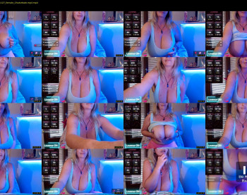 jennadeluxe — 120 minute Chaturbate female cam show recording, 720p, Dec 8, 2025