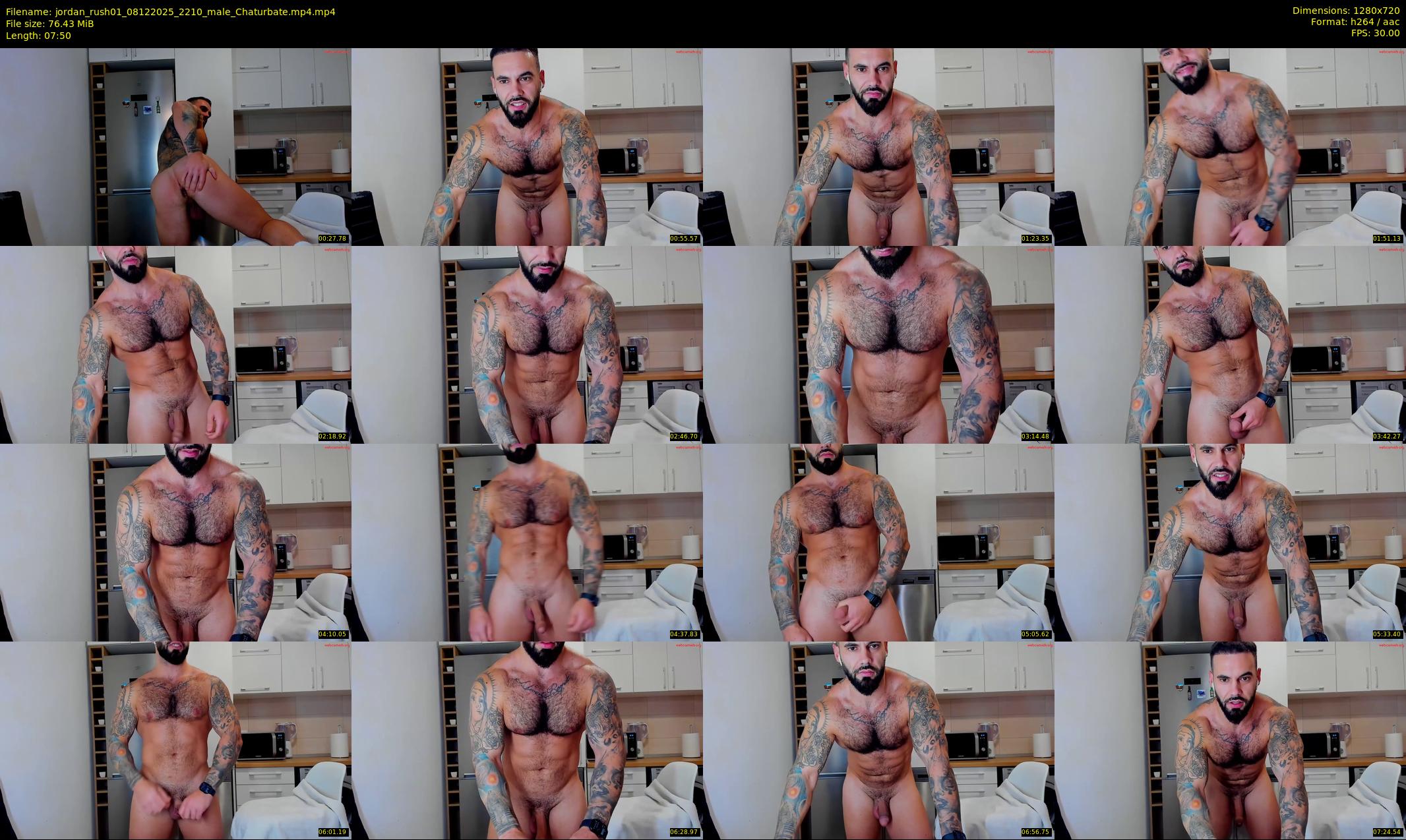 jordan_rush01 — 8 minute Chaturbate male cam show recording, 720p, Dec 8, 2025