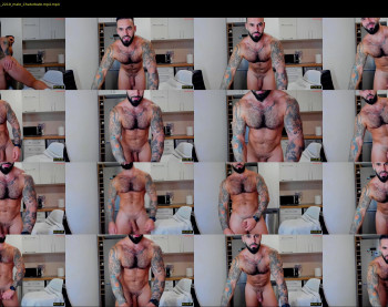 jordan_rush01 — 8 minute Chaturbate male cam show recording, 720p, Dec 8, 2025