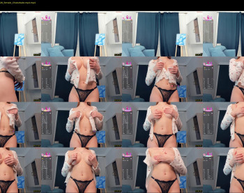 judietastet — 13 minute Chaturbate female cam show recording, 720p, Dec 9, 2025