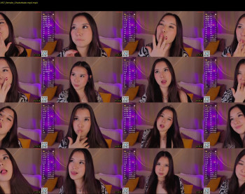 juniebogany — 15 minute Chaturbate female cam show recording, 720p, Dec 8, 2025