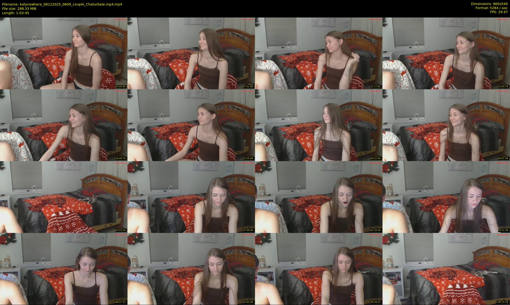 katynowhere — 64 minute Chaturbate female cam show recording, 480p, Dec 8, 2025