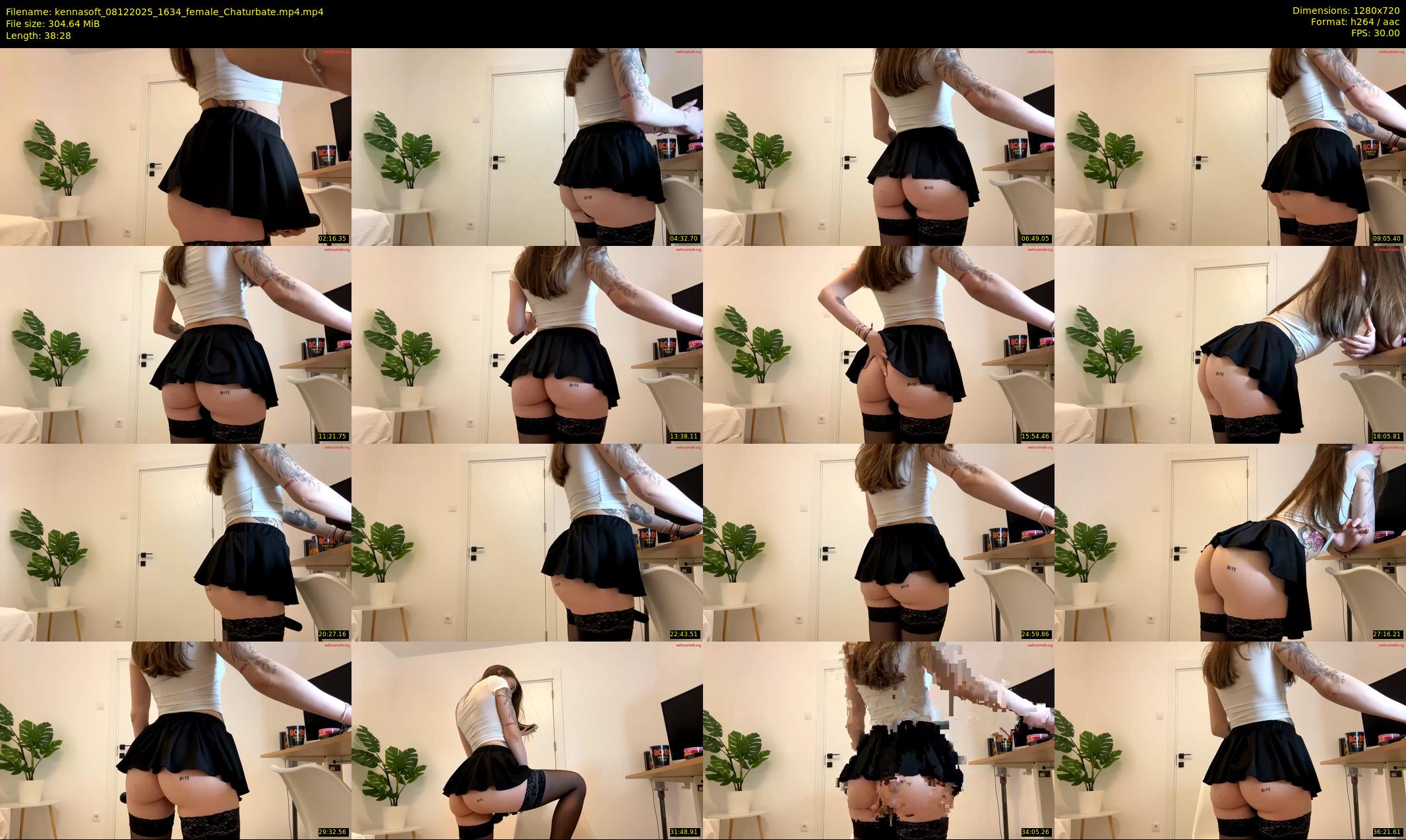 kennasoft — 39 minute Chaturbate female cam show recording, 720p, Dec 8, 2025