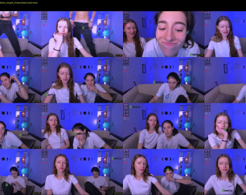 khloebeauty — 25 minute Chaturbate couple cam show recording, 720p, Dec 9, 2025