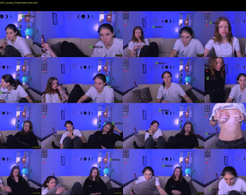 khloebeauty — 121 minute Chaturbate couple cam show recording, 720p, Dec 9, 2025