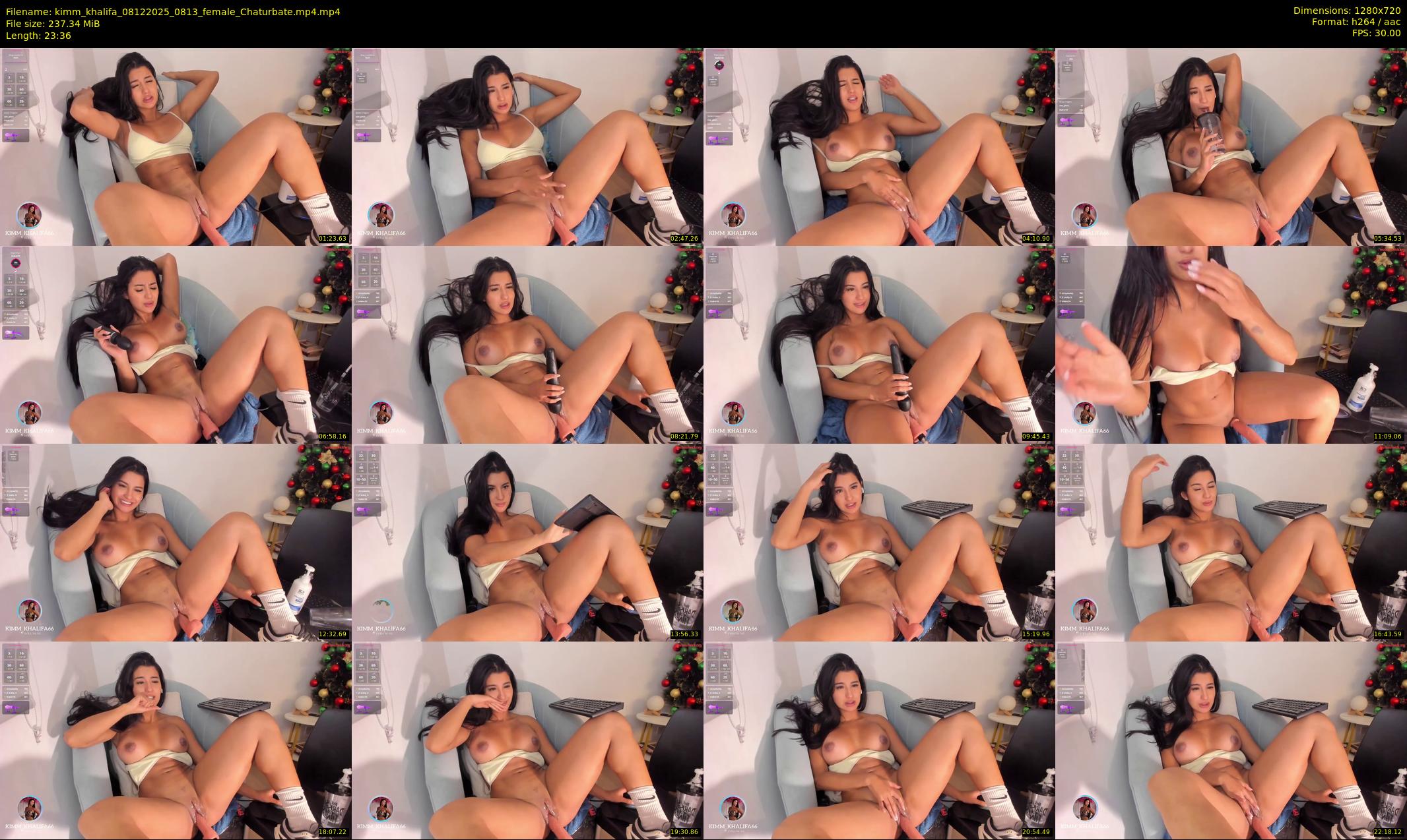 kimm_khalifa — 24 minute Chaturbate female cam show recording, 720p, Dec 8, 2025