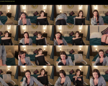 kira0541 — 50 minute Chaturbate couple cam show recording, 720p, Dec 8, 2025