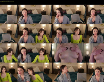 kira0541 — 47 minute Chaturbate couple cam show recording, 720p, Dec 9, 2025