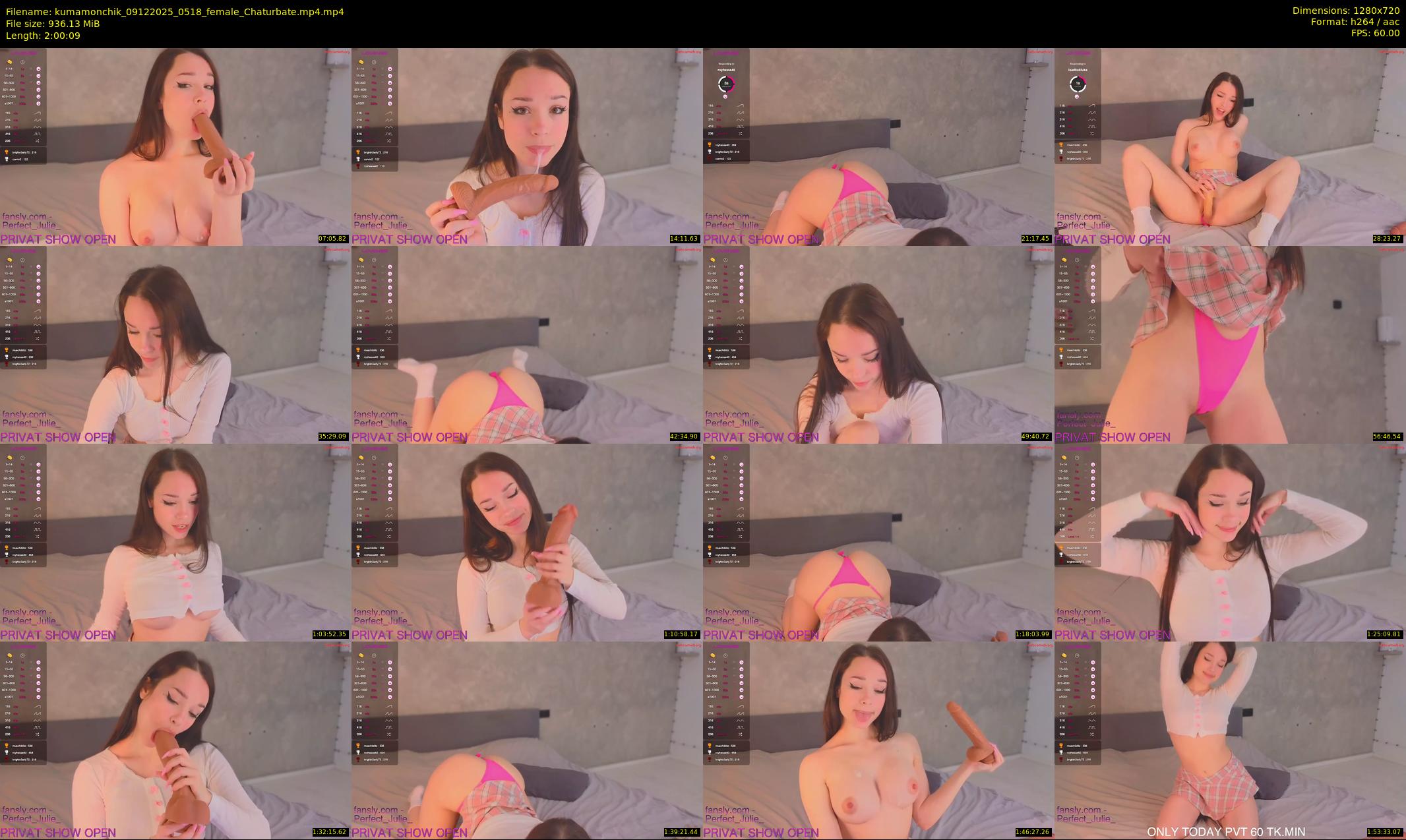 kumamonchik — 121 minute Chaturbate couple cam show recording, 720p, Dec 9, 2025