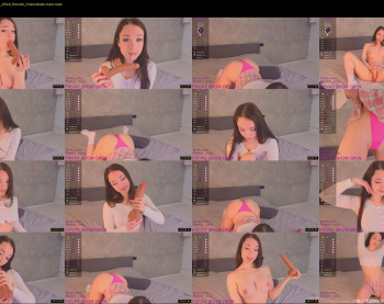 kumamonchik — 121 minute Chaturbate couple cam show recording, 720p, Dec 9, 2025
