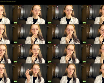 leolakorner — 3 minute Chaturbate female cam show recording, 720p, Dec 8, 2025