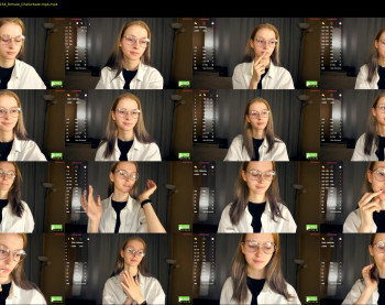 leolakorner — 57 minute Chaturbate female cam show recording, 720p, Dec 8, 2025