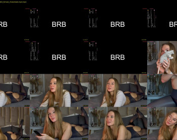 lesliemines — 96 minute Chaturbate female cam show recording, 720p, Dec 8, 2025
