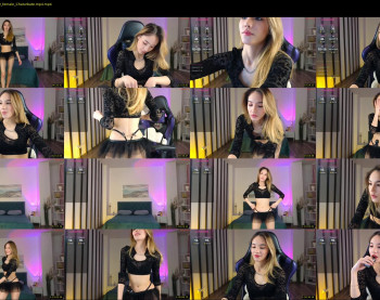 lilcatalia — 110 minute Chaturbate female cam show recording, 720p, Dec 8, 2025