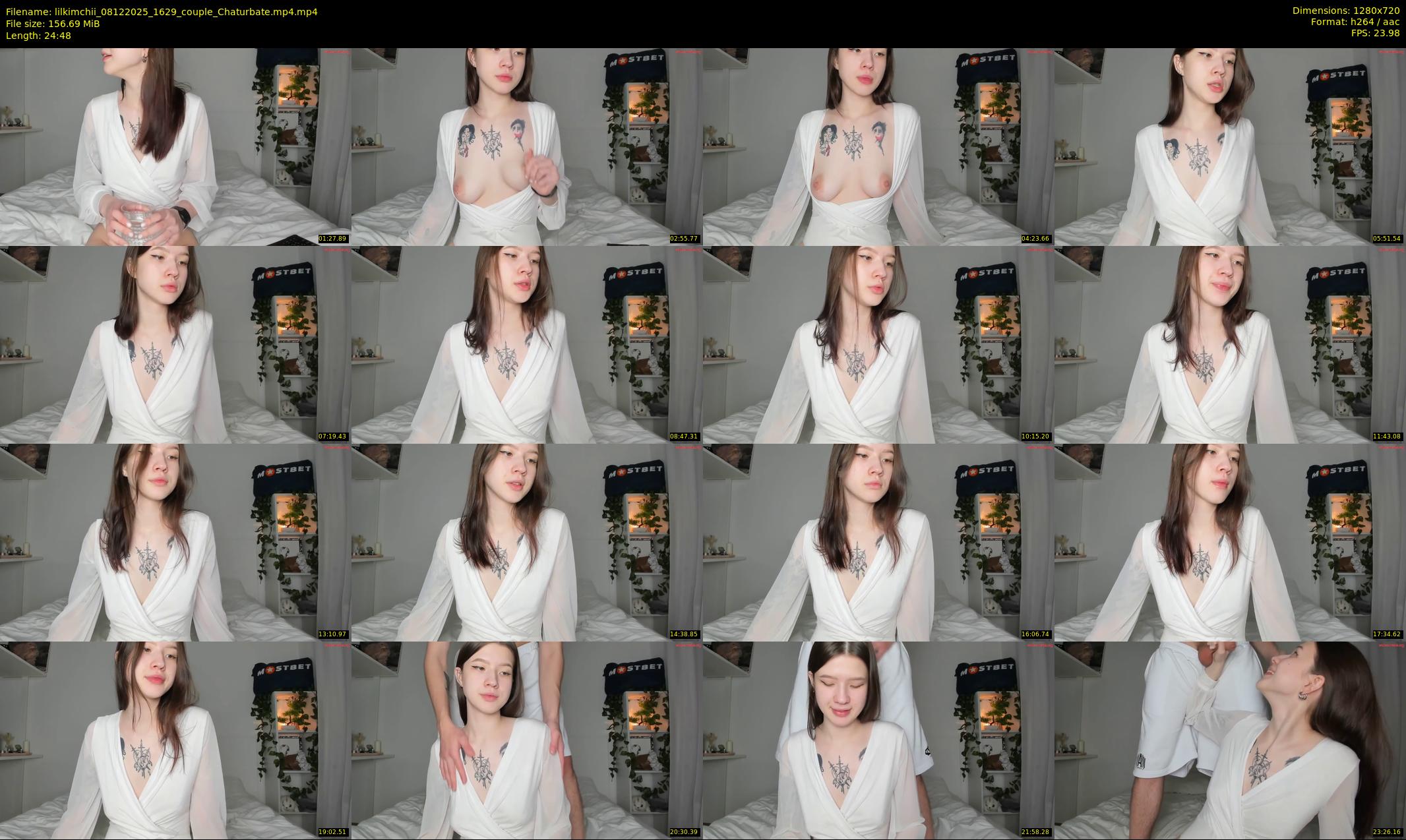 lilkimchii — 25 minute Chaturbate couple cam show recording, 720p, Dec 8, 2025