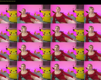 lillyocean06 — 3 minute Chaturbate female cam show recording, 720p, Dec 8, 2025