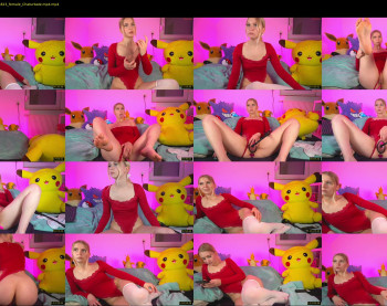 lillyocean06 — 95 minute Chaturbate female cam show recording, 720p, Dec 8, 2025