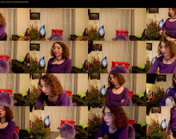 littledeathtrap — 115 minute Chaturbate female cam show recording, 720p, Dec 9, 2025