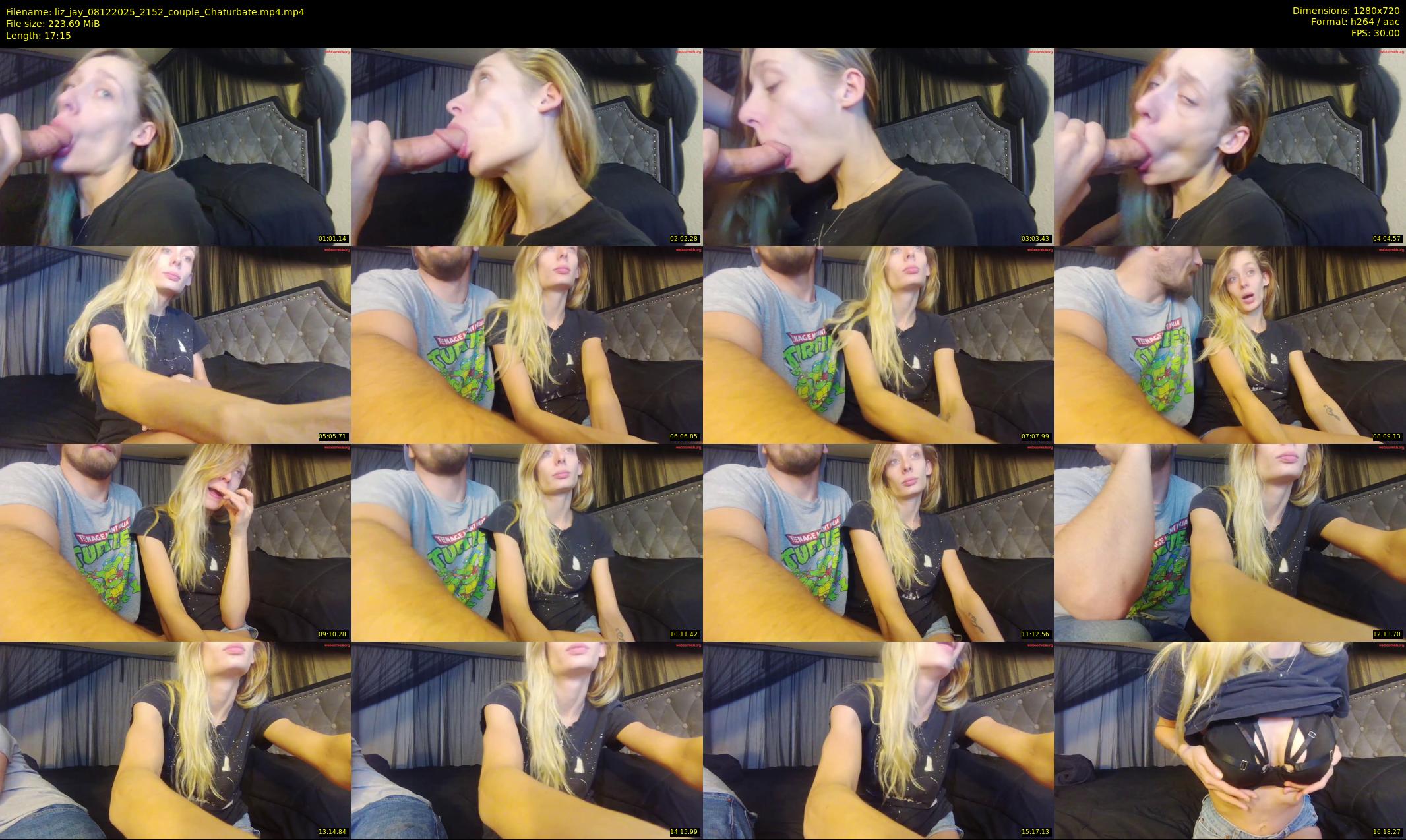liz_jay — 18 minute Chaturbate couple cam show recording, 720p, Dec 8, 2025