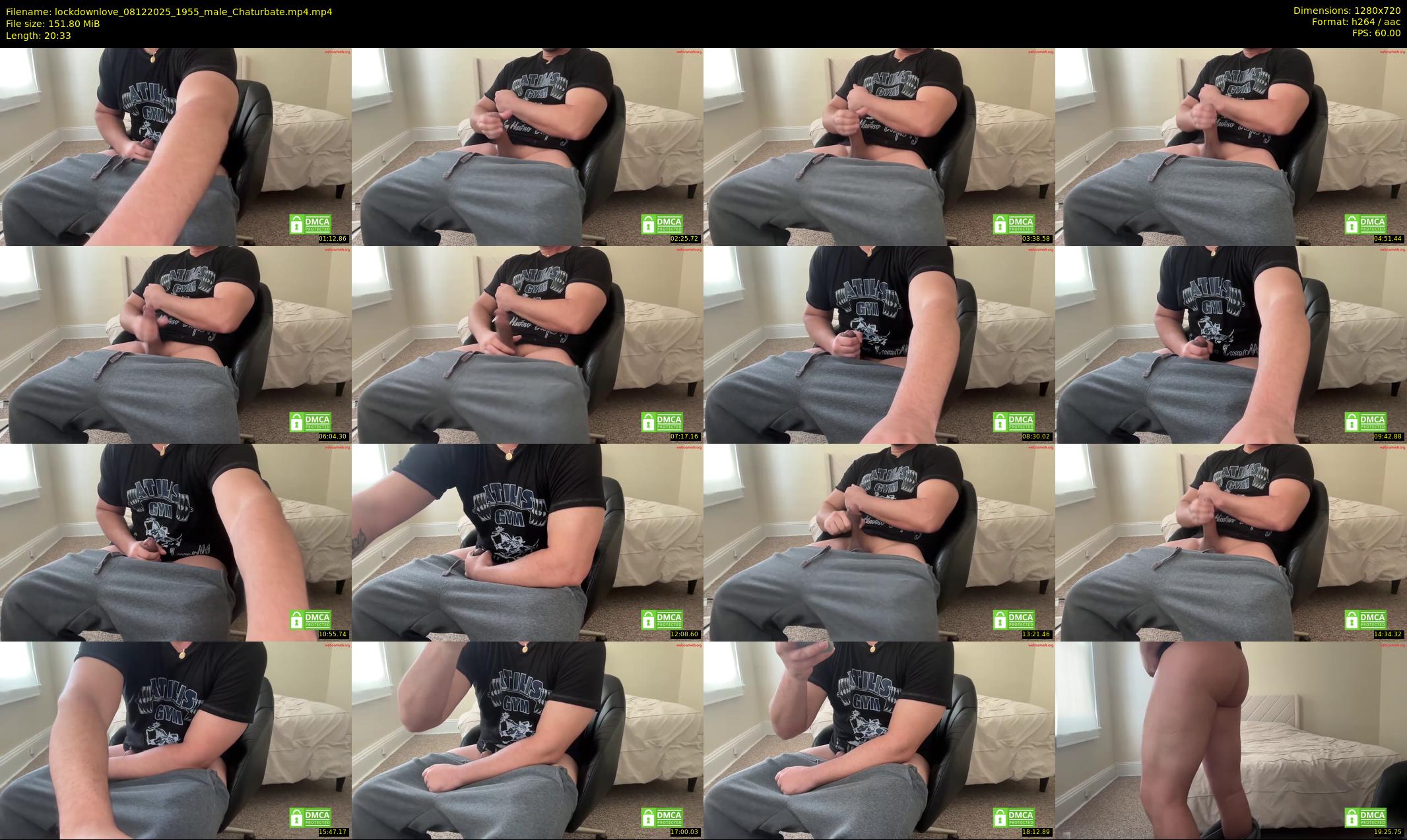 lockdownlove — 21 minute Chaturbate male cam show recording, 720p, Dec 8, 2025