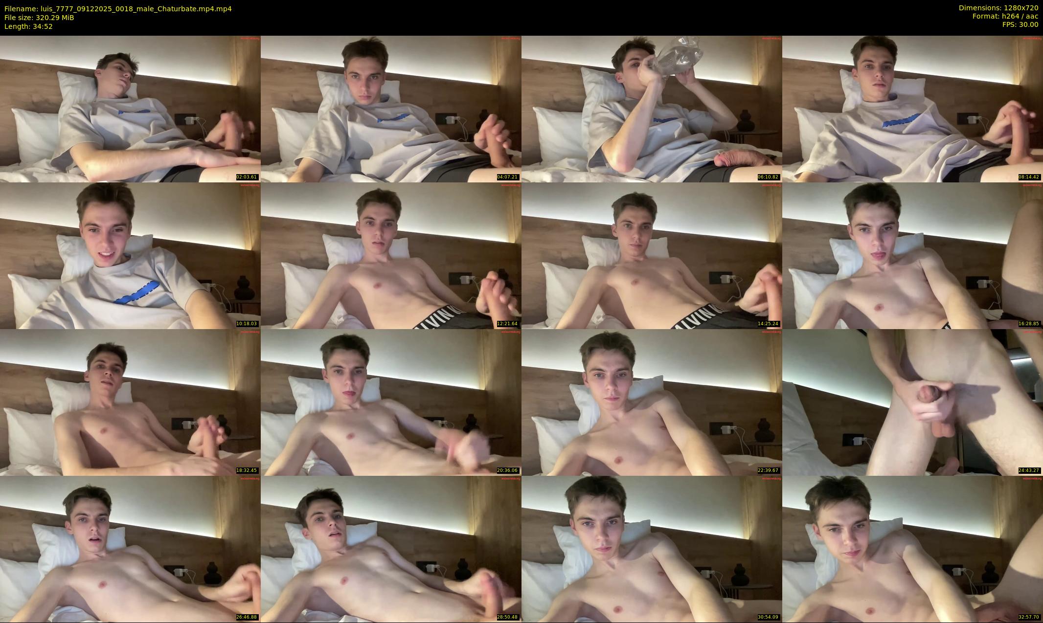 luis_7777 — 35 minute Chaturbate male cam show recording, 720p, Dec 9, 2025
