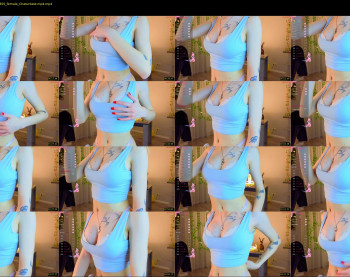 lunariabliss — 5 minute Chaturbate female cam show recording, 720p, Dec 8, 2025
