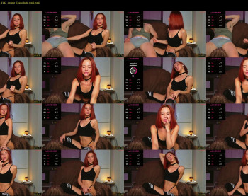 magictandem — 14 minute Chaturbate couple cam show recording, 720p, Dec 8, 2025