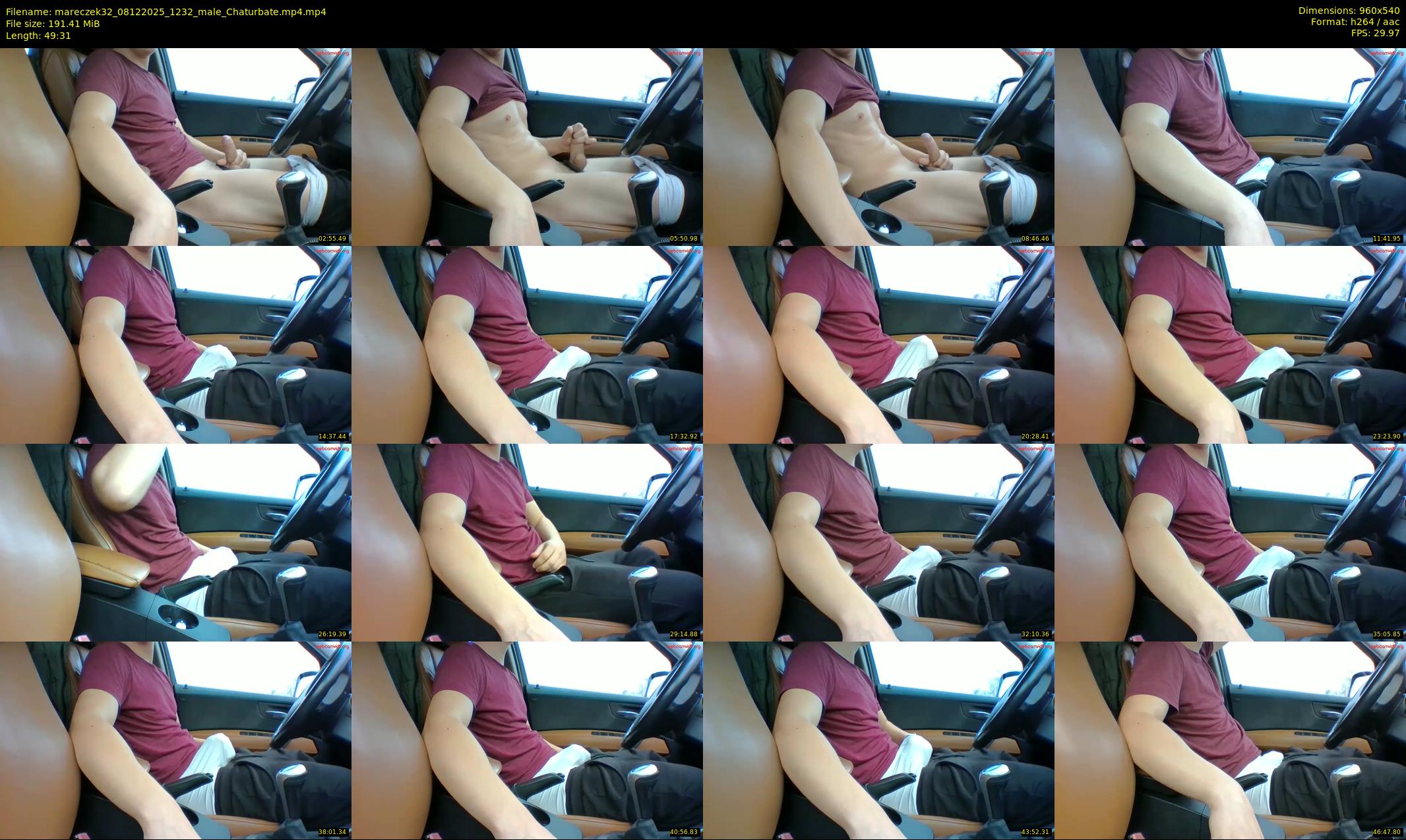 mareczek32 — 50 minute Chaturbate male cam show recording, 480p, Dec 8, 2025