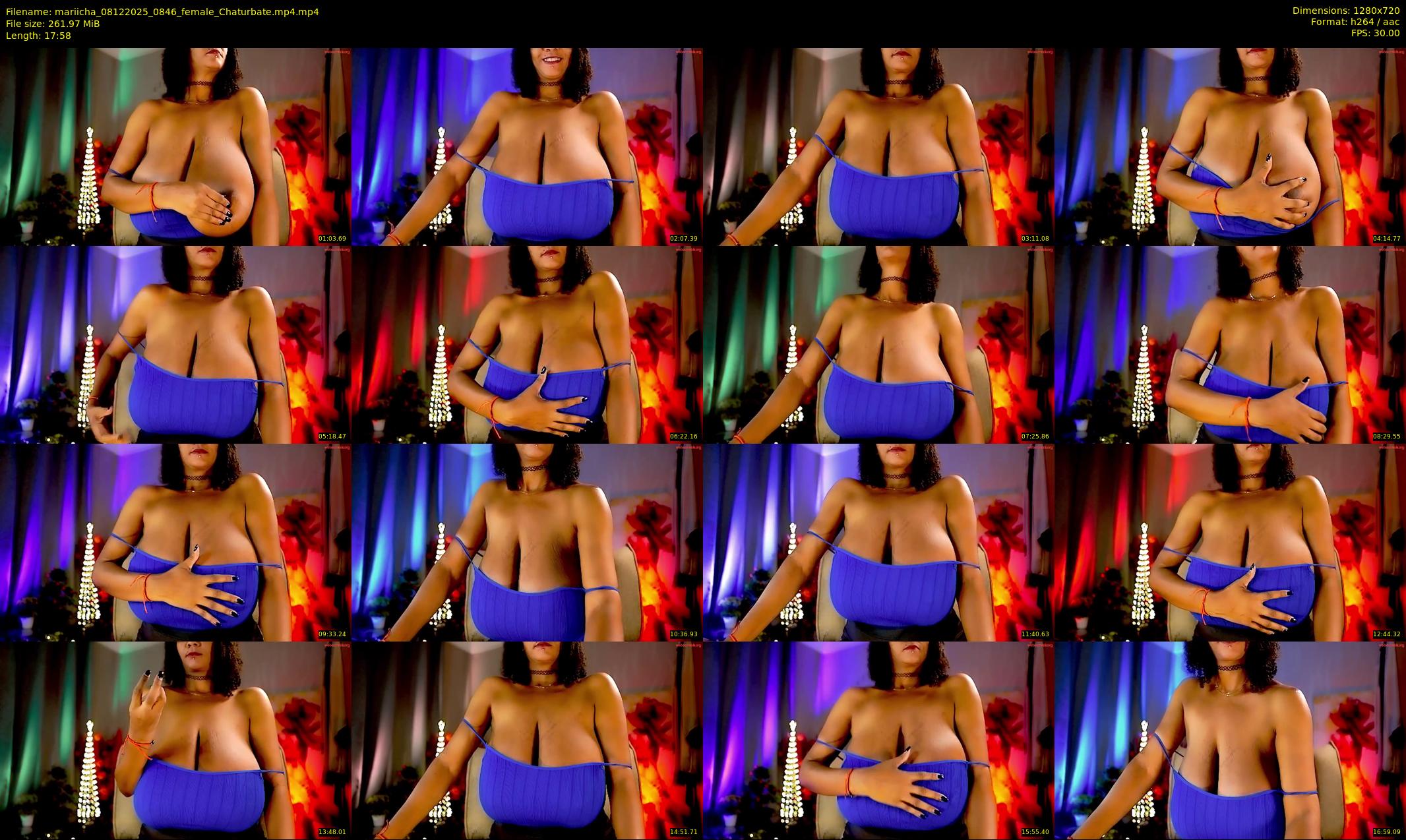 mariicha — 18 minute Chaturbate female cam show recording, 720p, Dec 8, 2025