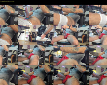 marioslim — 23 minute Chaturbate male cam show recording, 720p, Dec 8, 2025