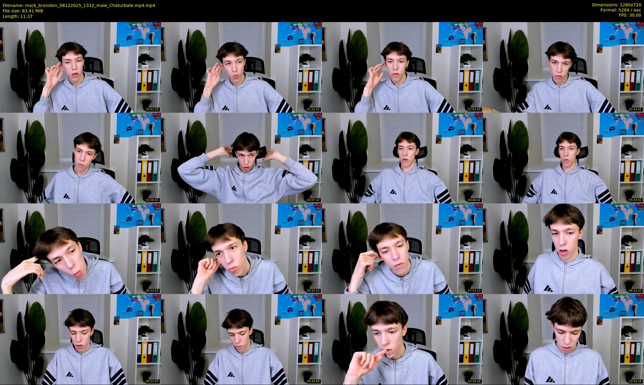 mark_branston — 12 minute Chaturbate male cam show recording, 720p, Dec 8, 2025