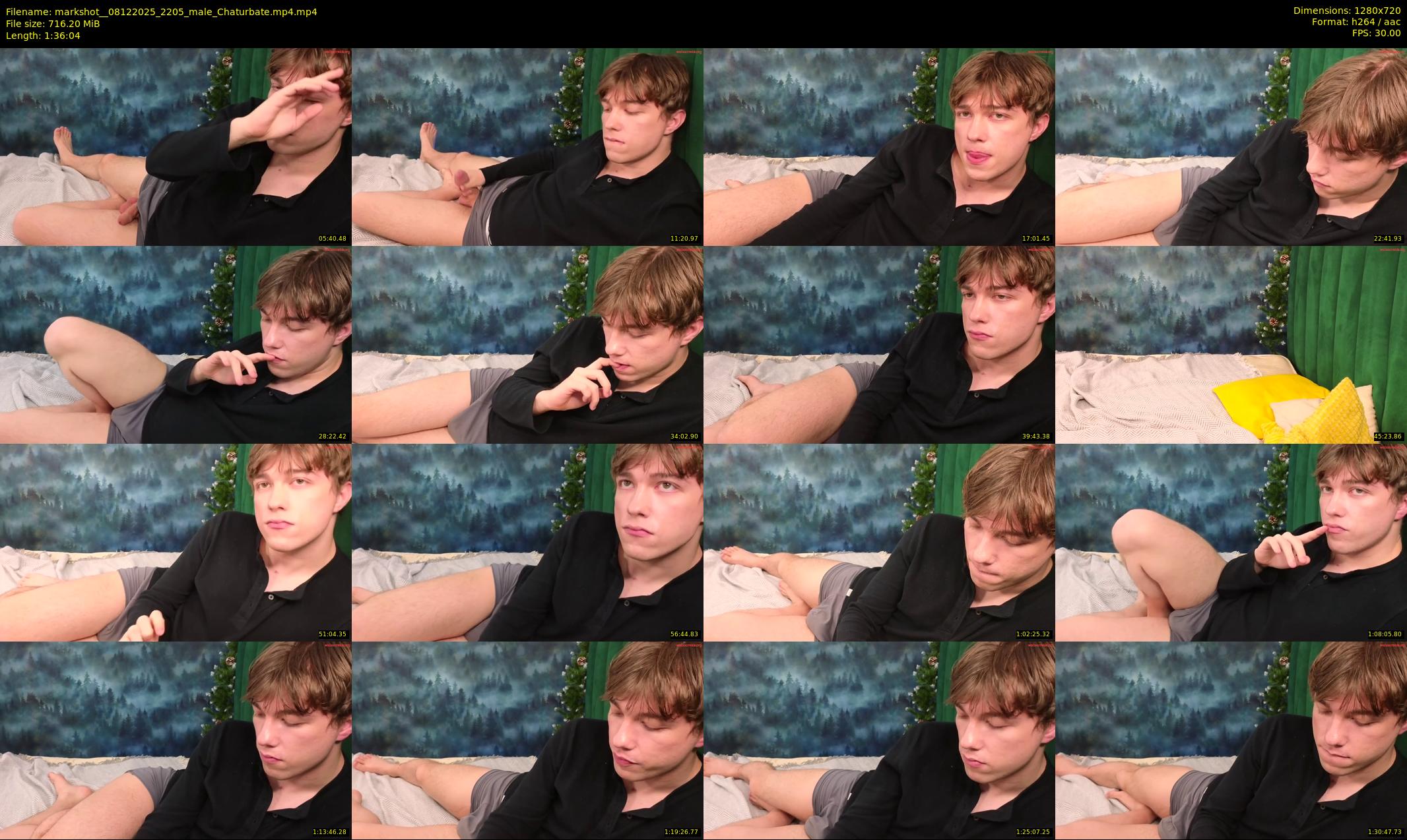 markshot_ — 97 minute Chaturbate male cam show recording, 720p, Dec 8, 2025