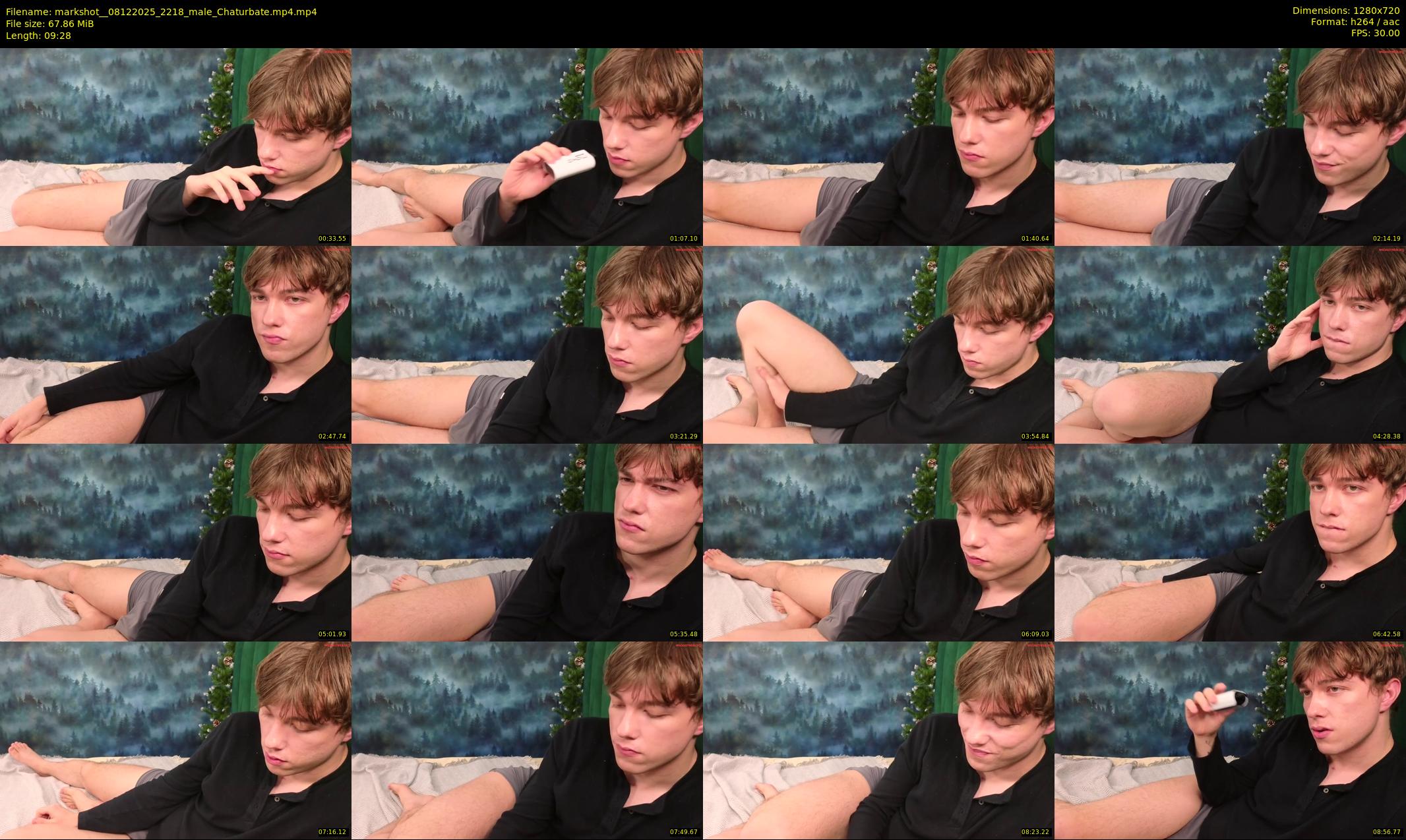markshot_ — 10 minute Chaturbate male cam show recording, 720p, Dec 8, 2025