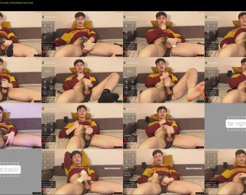 marksibul — 120 minute Chaturbate male cam show recording, 720p, Dec 8, 2025