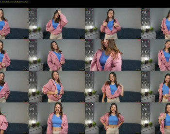 masakoamodei — 74 minute Chaturbate female cam show recording, 720p, Dec 8, 2025