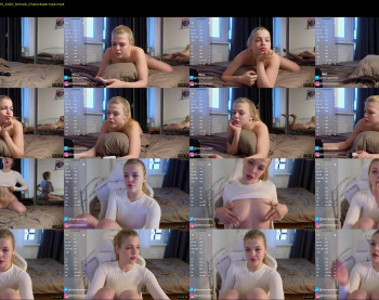 maya_blonde18 — 29 minute Chaturbate female cam show recording, 720p, Dec 8, 2025