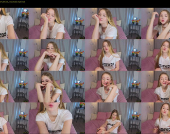 maybaybe — 4 minute Chaturbate female cam show recording, 720p, Dec 8, 2025