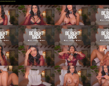 meegan1 — 121 minute Chaturbate female cam show recording, 720p, Dec 8, 2025