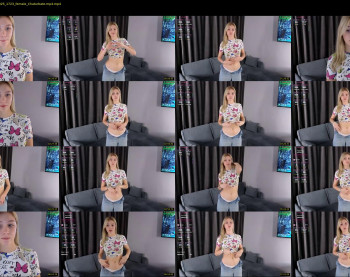 megan_spencer_ — 9 minute Chaturbate female cam show recording, 720p, Dec 8, 2025