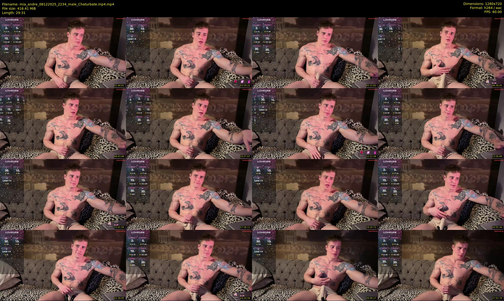 mia_andre — 30 minute Chaturbate couple cam show recording, 720p, Dec 8, 2025