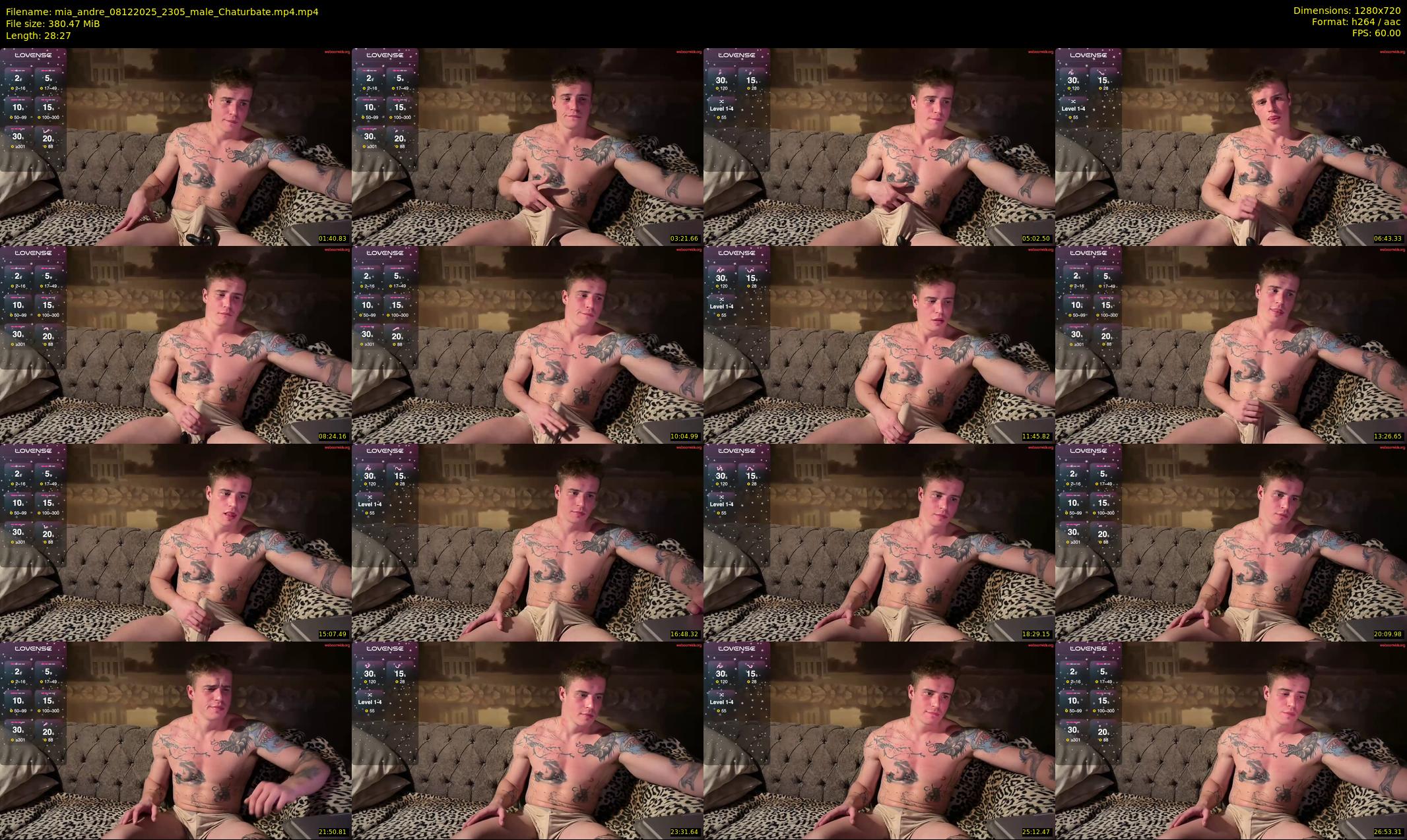 mia_andre — 29 minute Chaturbate couple cam show recording, 720p, Dec 8, 2025