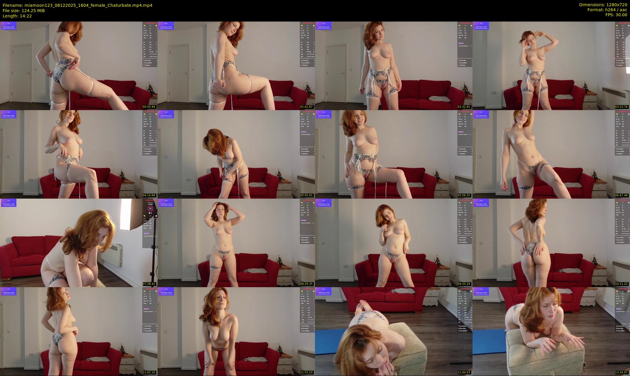 miamoon123 — 15 minute Chaturbate female cam show recording, 720p, Dec 8, 2025