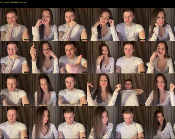 milanasugar — 67 minute Chaturbate couple cam show recording, 720p, Dec 8, 2025